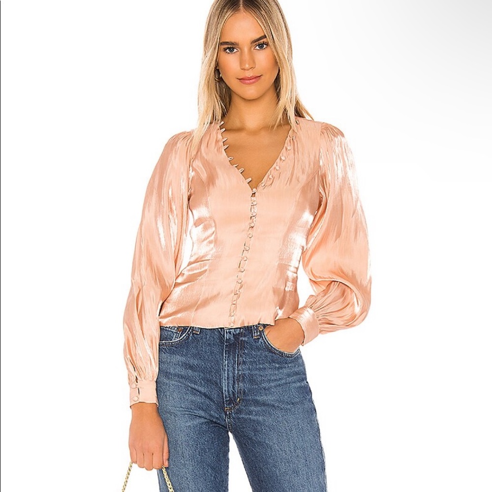 Tularosa Orion Top in Nude